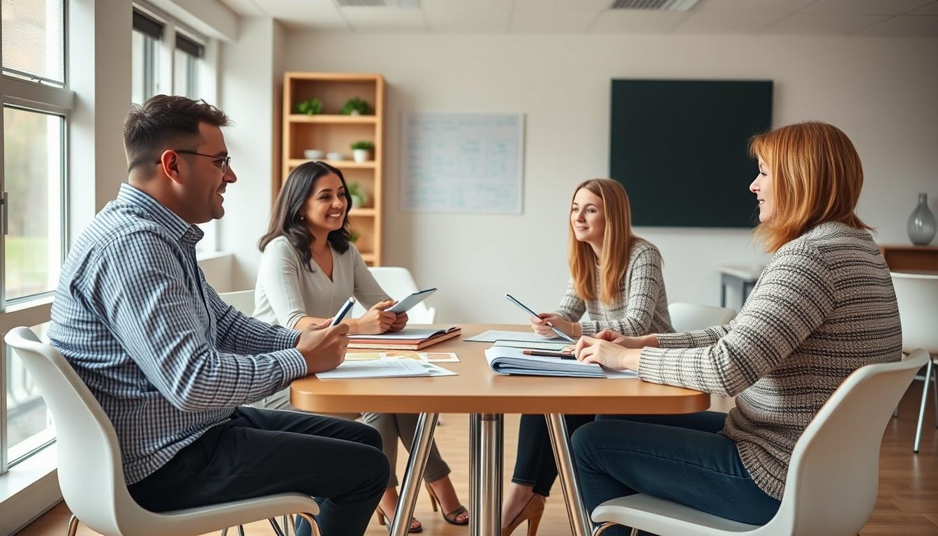 Learn in a small group