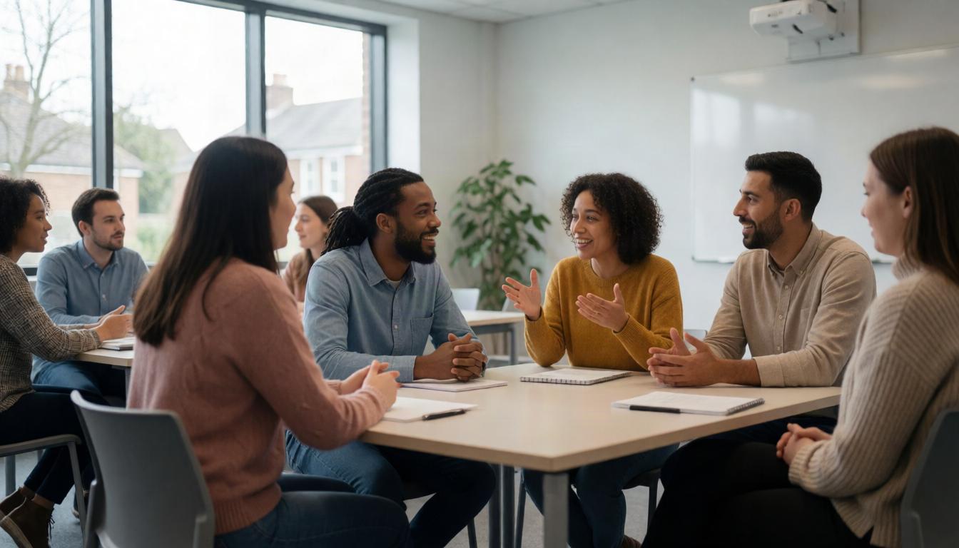 Learn in small groups with clear support